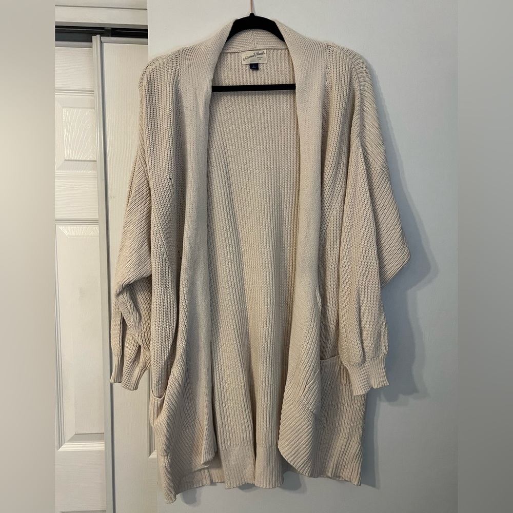 Universal Thread cardigan in cream size XL